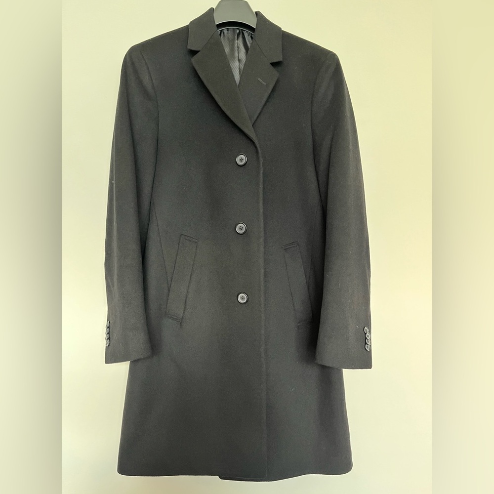Kenneth Cole Men’s Black  Coat 38R